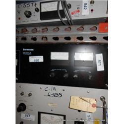 SORENSON DCR-600-4.5B POWER SUPPLY (print sequence:) L-460