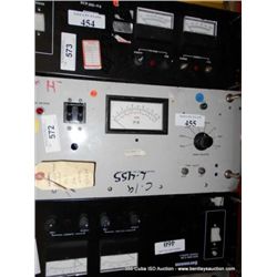 ULTEK 1 AMP ION PUMP CONTROL (print sequence:) L-455