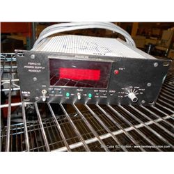 MKS PDR-C-1C POWER SUPPLY READOUT (print sequence:) L-293