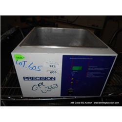 PRECISION 280 MICROPROCESSOR CONTROLLED WATER BATH (print sequence:) L-353