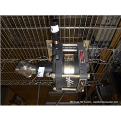 HASKEL DSF-35 AIR DRIVEN FLUID PUMP (print sequence:) L-364