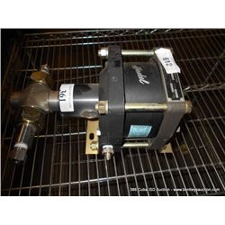 HASKEL DSF-35 AIR DRIVEN FLUID PUMP (print sequence:) L-361