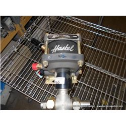 HASKEL DSF-35 AIR DRIVEN FLUID PUMP (print sequence:) L-365