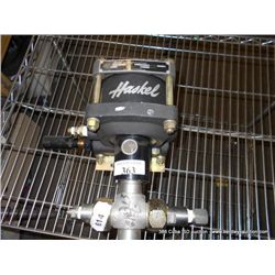 HASKEL DSF-35 AIR DRIVEN FLUID PUMP (print sequence:) L-363