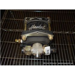 HASKEL DSF-35 AIR DRIVEN FLUID PUMP (print sequence:) L-362