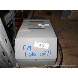 GE 9T51812 TRANSFORMER (print sequence:) L-316