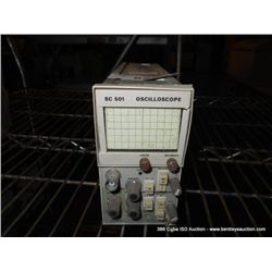 TEKTRONIX SC501 OSCILLOSCOPE (print sequence:) L-367
