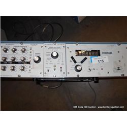MKS 170M-36B SELECTOR W/ 170M-6B RANGE MULTIPLIER W/ 170M-25C DIGITAL READOUT UNIT (print sequence:)