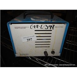 COLE-PARMER 7549-30 UNIT (print sequence:) L-397