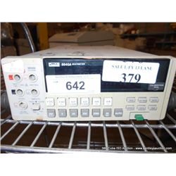 FLUKE 8840A MULTIMETER (print sequence:) L-379