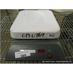 CORNING PC-600D HOT PLATE (print sequence:) L-389