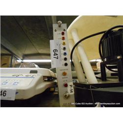 PDI 8010G POWER CONTROL MODULE (print sequence:) L-378