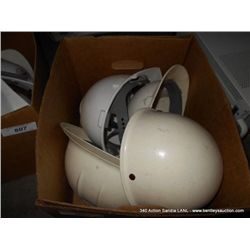 BOX: HARDHATS