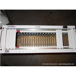 NATIONAL INSTRUMENTS PXI-1006 CHASSIS (print sequence:) 54553