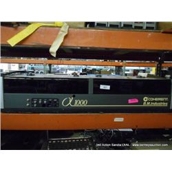 COHERENT A1000 LASER (print sequence:) 54649