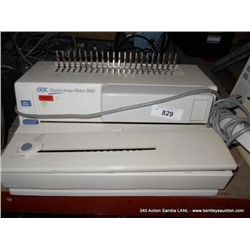 GBC ELECTRIC IMAGE MAKER 3000 BINDER