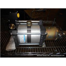 MAXIMATOR LSF-150-2VE AIR DRIVEN LIQUID PUMP (print sequence:) L-526