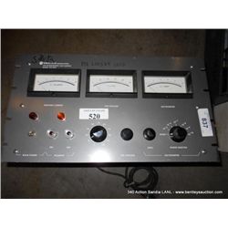 VARIAN 922-0013 ION BOMBARDMENT GUN CONTROL (print sequence:) L-520