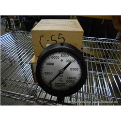 LOT: ASHCROFT 1379 SS DURAGAUGES 3X MONEY