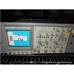 TEKTRONIX 2245A OSCILLOSCOPE (print sequence:) L-234