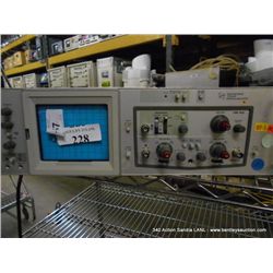 TEKTRONIX T922R OSCILLOSCOPE (print sequence:) L-228