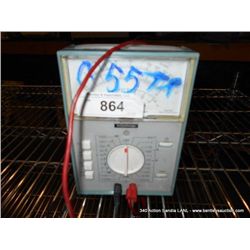 SCHLUMBERER 666 OHM GAUGE