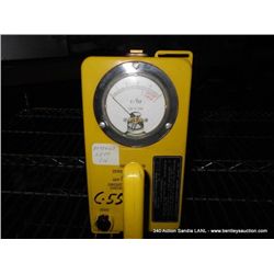 TVI CO 61720 VICTOREEN FLAAOUT DETECTION METER