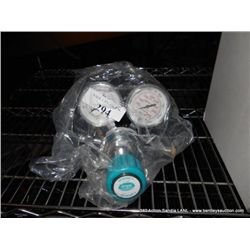 AIRGAS 120-1-580-V COMPRESSED GAS REGULATOR (print sequence:) L-294