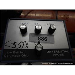 FW BELL DIFFERENTAL PROBE