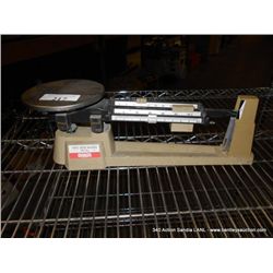 OHAUS TRIPLE BEAM BALANCE