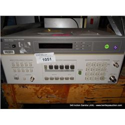 HP 8901A MODULATION ANALYZER W/ OPTIONS 002, 010 54325 S437939