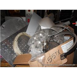 BOX: MISC VACUUM VALVE ACCESSORIES