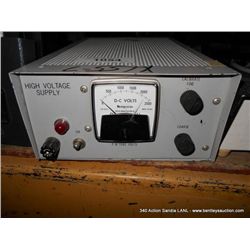 HIGH VOLTAGE SUPPLY