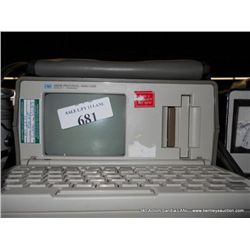 HP 4951B PROTOCAL ANALYZER L681