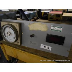 HONEYWELL GAGE PANEL