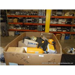 GAYLORD: MISC SAFETY APPARATUS (CONTENTS ONLY ~ GAYLORD $25.00)