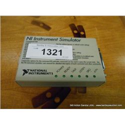 NI N114 INSTRUMENT SIMULATOR