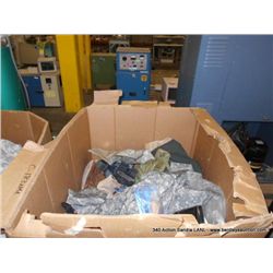 GAYLORD: MILITARY APPAREL (CONTENTS ONLY ~ GAYLORD $25)