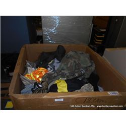 GAYLORD: MILITARY APPAREL (CONTENTS ONLY ~ GAYLORD $25)