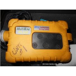 MULTIRAE PLUS MULTIPLE GAS MONITOR (print sequence:) L-500