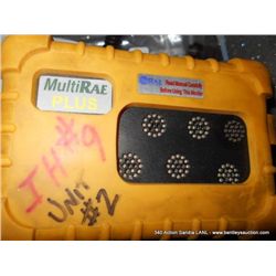 MULTIRAE PLUS MULTIPLE GAS MONITOR (print sequence:) L-501