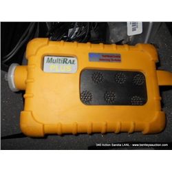 MULTIRAE PLUS MULTIPLE GAS MONITOR (print sequence:) L-499