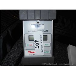 THERMO-PDR-1000AN PERMISSIBLE REAL TIME DUST MONITOR (print sequence:) L-497
