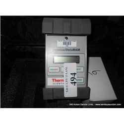 THERMO-PDR-1000AN PERMISSIBLE REAL TIME DUST MONITOR (print sequence:) L-494