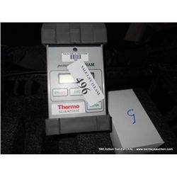 THERMO-PDR-1000AN PERMISSIBLE REAL TIME DUST MONITOR (print sequence:) L-496
