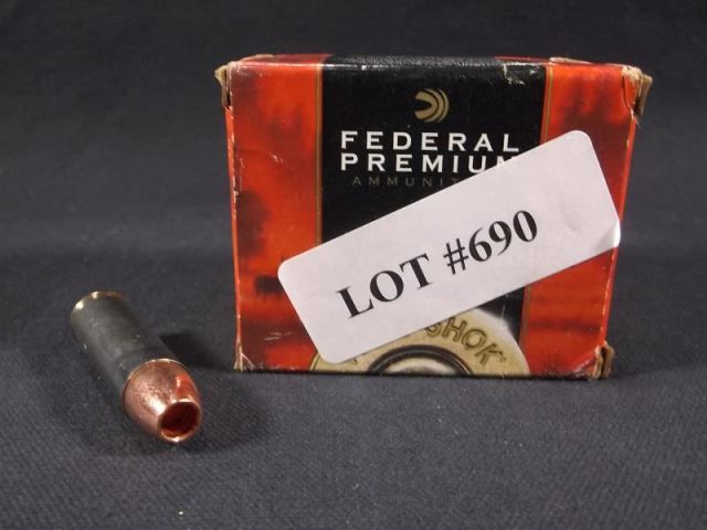 690 Federal Premium 500 S W 275 Gr Vital Shok Barnes Expander
