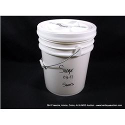 3886 - 5-GALLON BUCKET: SUGAR