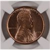 Image 2 : 1909 VDB LINCOLN CENT NGC MS63 RD