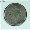 Image 3 : 5-1866 SHIELD NICKELS AG-GOOD