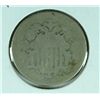Image 5 : 5-1866 SHIELD NICKELS AG-GOOD